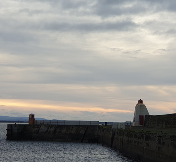 Burghead Habour